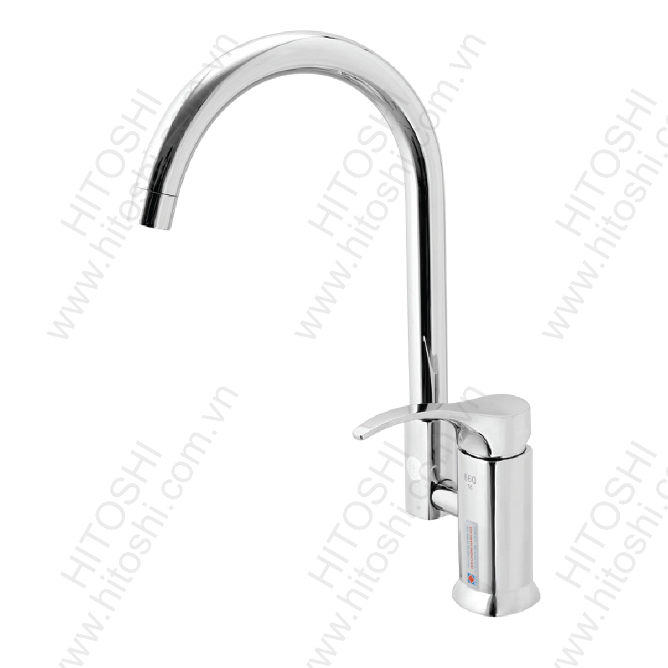 Vòi bếp nóng lạnh gắn chậu - HT613A